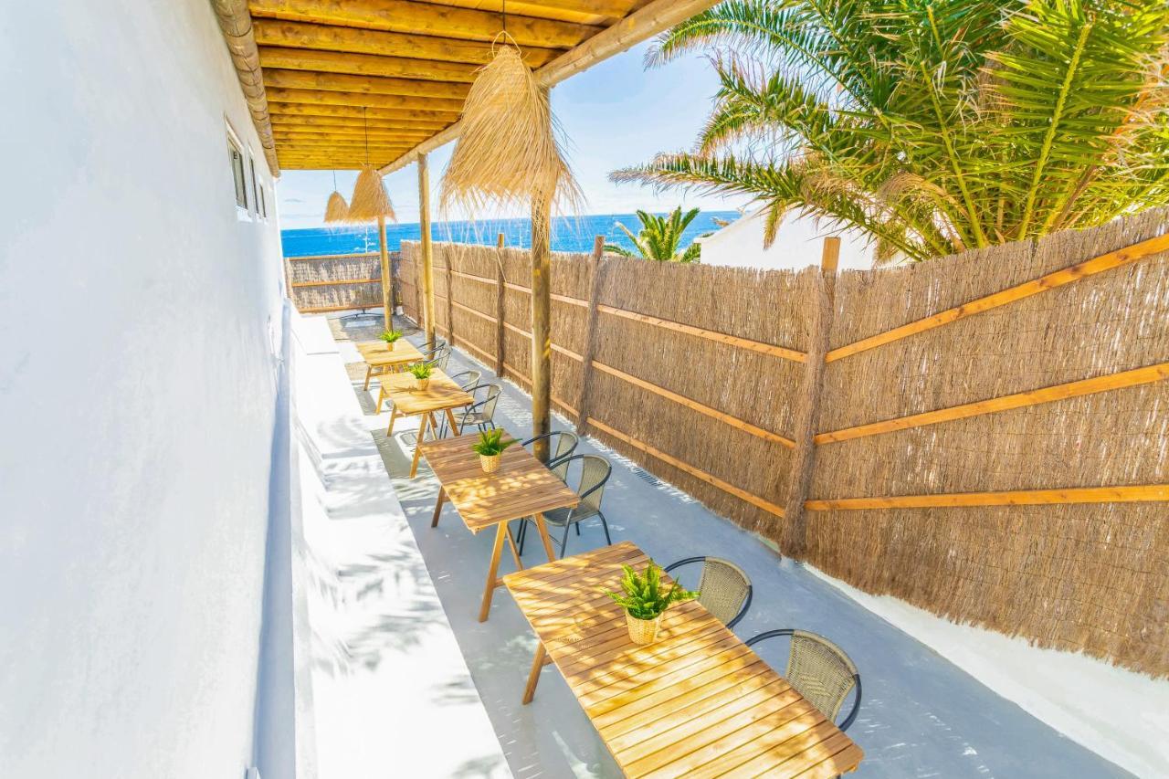 Boutique Beach Villa By Lanzarote Retreats - Private Pool - 1 Min Walk To Sea Pool Charco del Palo Exterior foto